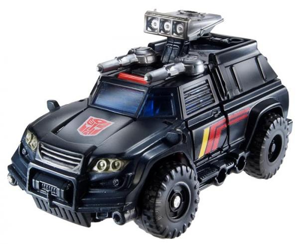 Toy Fair 2013: Hasbro's Official Product Images - Transformers Event: A2375 TRAILCUTTER Vehicle Mode